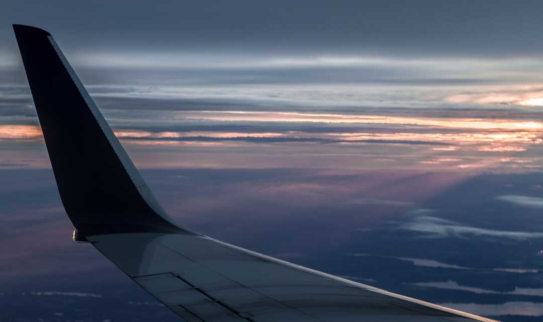 Servicio de transporte aéreo