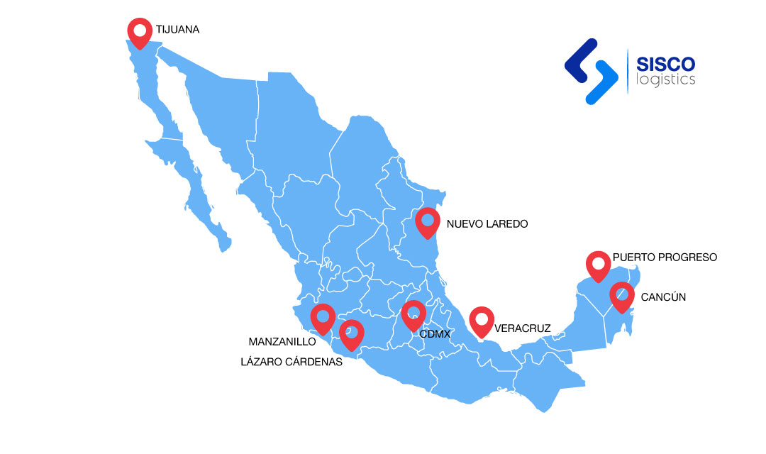 Mapa de servicio Despacho Aduanal