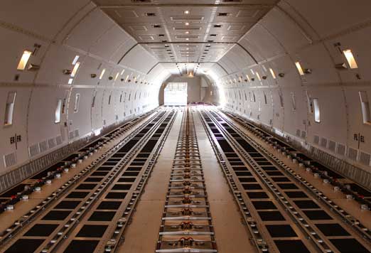 Servicio de transporte Aereo