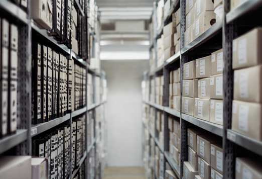 Almacenamiento de mercancia