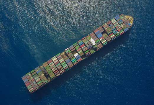 Servicio de transporte marítimo