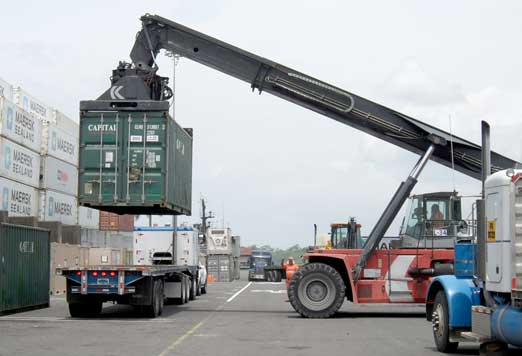 Servicio de transporte terrestre