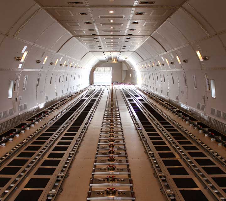 Servicio de transporte aéreo