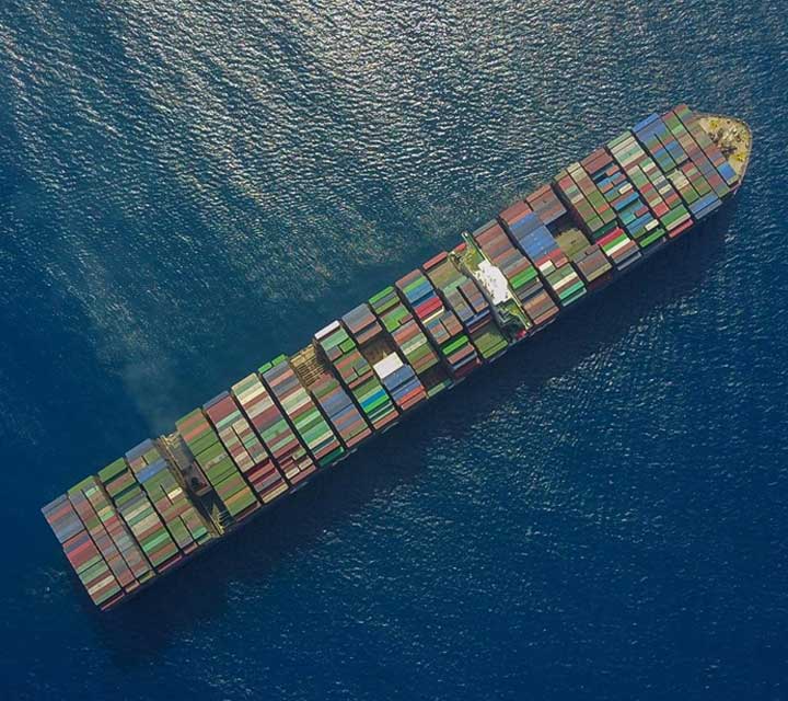 Servicio de transporte marítimo