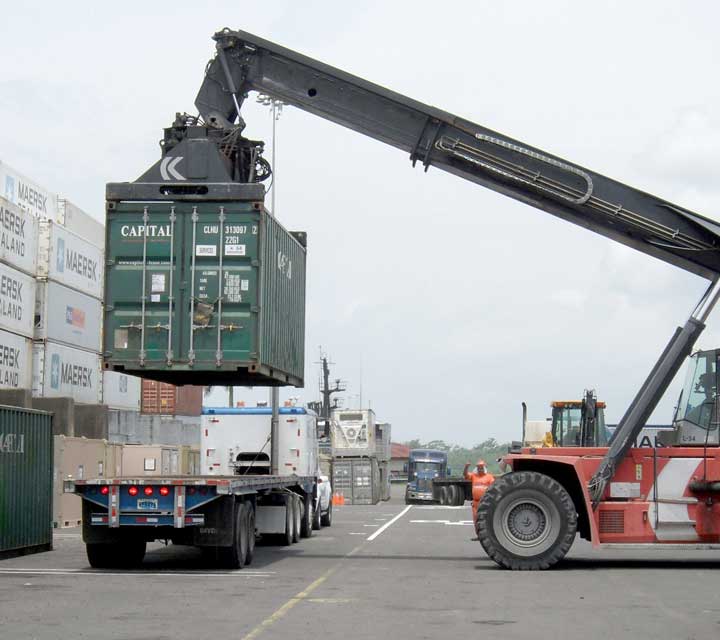 Servicio de transporte terrestre